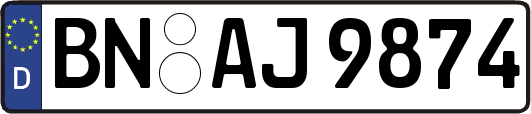 BN-AJ9874