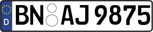 BN-AJ9875