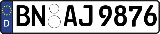 BN-AJ9876