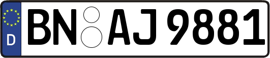 BN-AJ9881