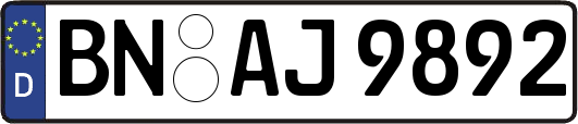 BN-AJ9892