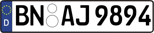 BN-AJ9894