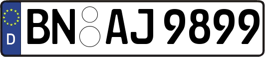 BN-AJ9899