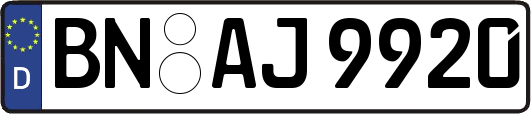 BN-AJ9920
