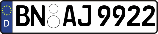BN-AJ9922
