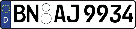 BN-AJ9934