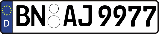 BN-AJ9977