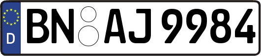 BN-AJ9984