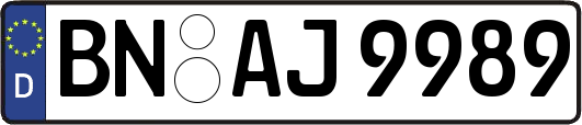 BN-AJ9989