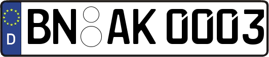 BN-AK0003