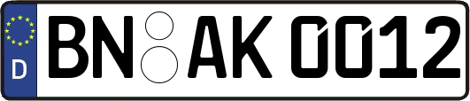 BN-AK0012