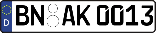 BN-AK0013