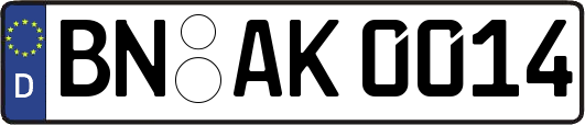 BN-AK0014