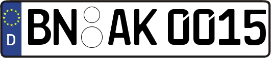 BN-AK0015