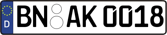 BN-AK0018