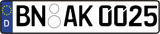 BN-AK0025