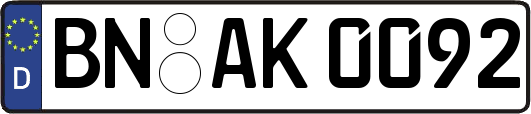 BN-AK0092