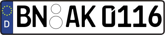 BN-AK0116
