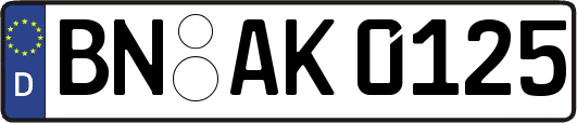 BN-AK0125
