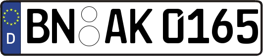BN-AK0165