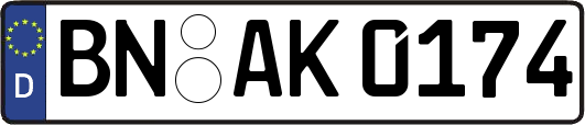 BN-AK0174