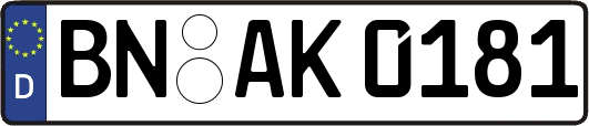BN-AK0181