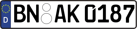BN-AK0187