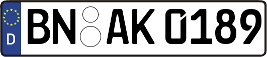 BN-AK0189