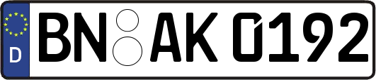 BN-AK0192