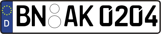 BN-AK0204