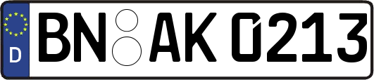 BN-AK0213