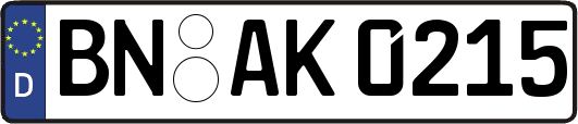 BN-AK0215