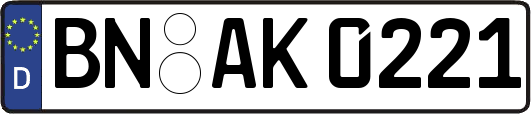 BN-AK0221