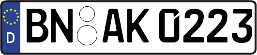 BN-AK0223