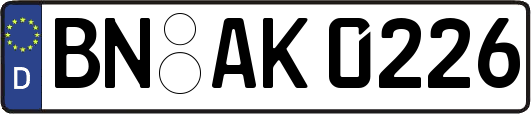 BN-AK0226