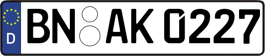 BN-AK0227