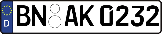 BN-AK0232
