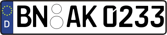 BN-AK0233