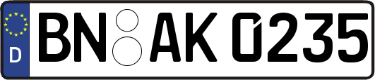 BN-AK0235
