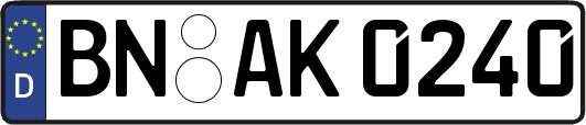 BN-AK0240