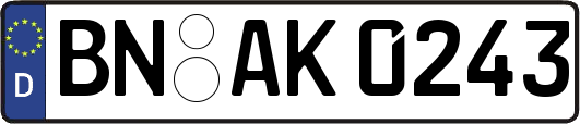 BN-AK0243