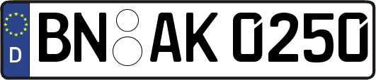 BN-AK0250