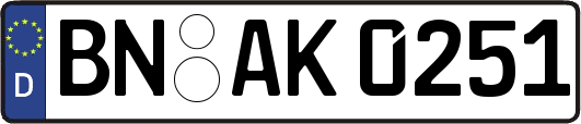 BN-AK0251