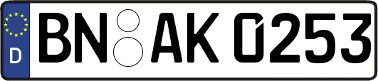 BN-AK0253
