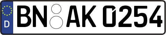 BN-AK0254