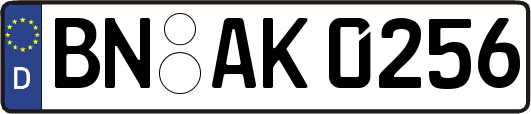 BN-AK0256