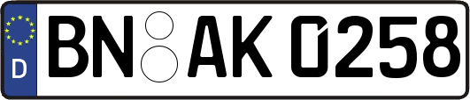 BN-AK0258