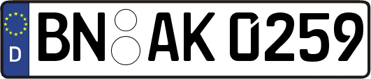 BN-AK0259