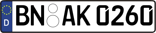 BN-AK0260