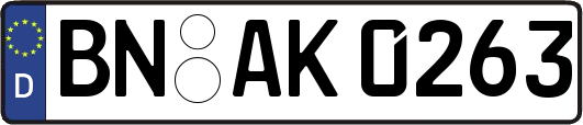 BN-AK0263